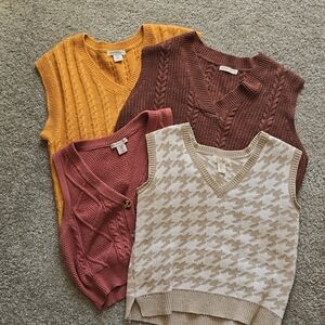 Sweater Vest Bundle